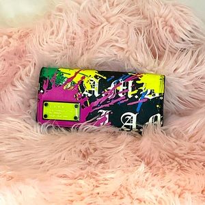 L.A.M.B. Paint Splatter Y2K Wallet